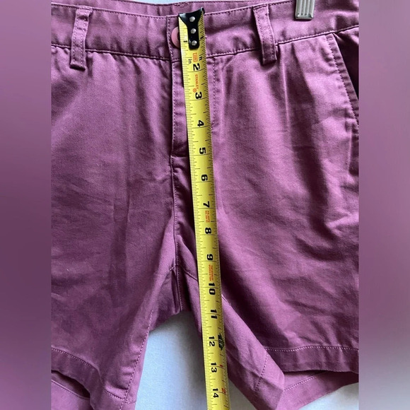 MEC Mountain Equipment Co-op Organic Cotton shorts Sz 2 - Picture 8 of 8